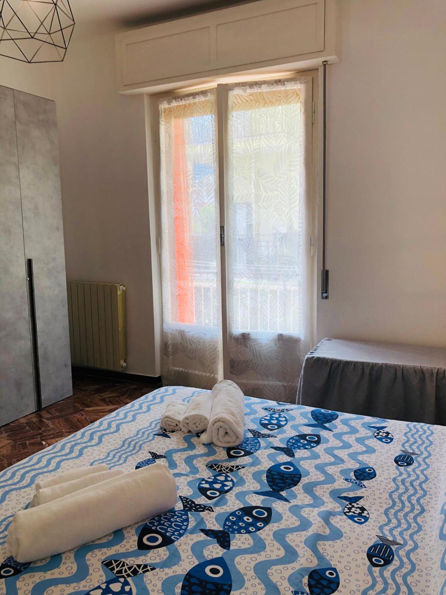 Casa Emma 400 Mt Dal Mare Appartement Spotorno Buitenkant foto
